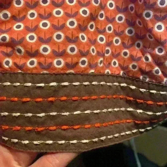 Fire Los Angeles novelty print tunic top - Picture 3 of 4